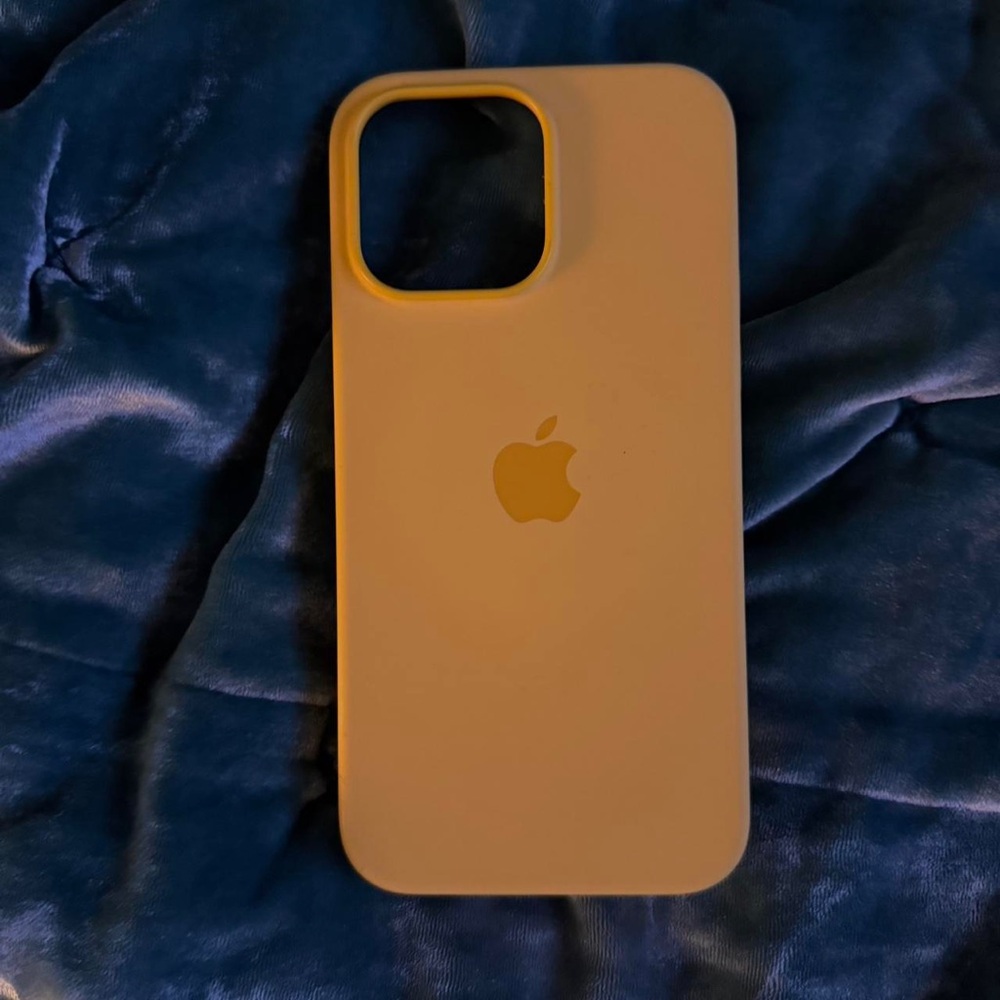 Apple iPhone Case in Bright Yellow